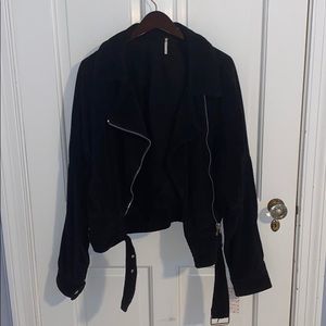 Black free people jacket!